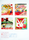 2008奥运会冠军画传入选作品―阮明昊
